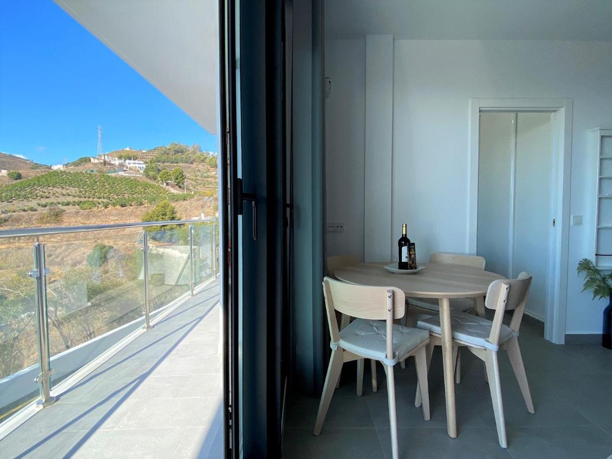 Apartmán Balcon Del Mar Seaview 115 Casasol Nerja Exteriér fotografie