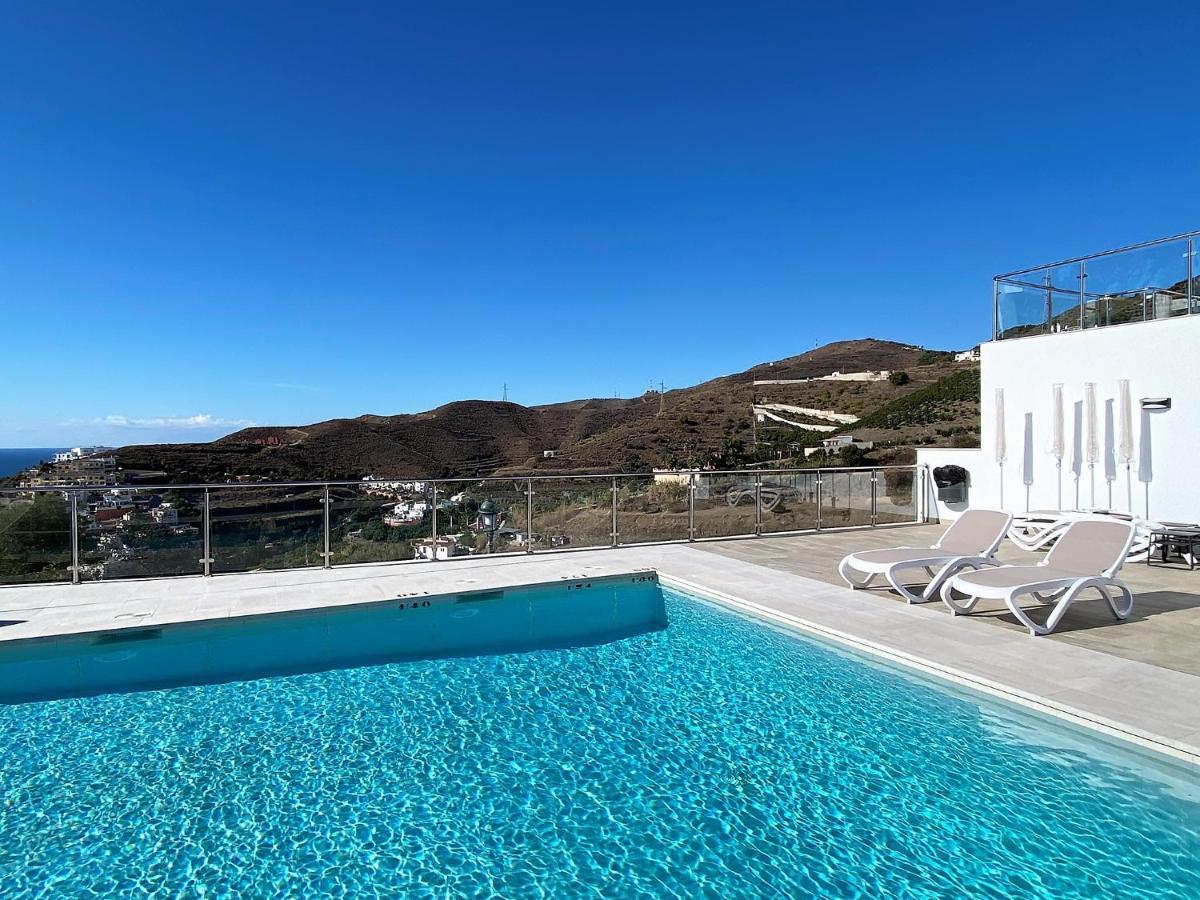 Apartmán Balcon Del Mar Seaview 115 Casasol Nerja Exteriér fotografie