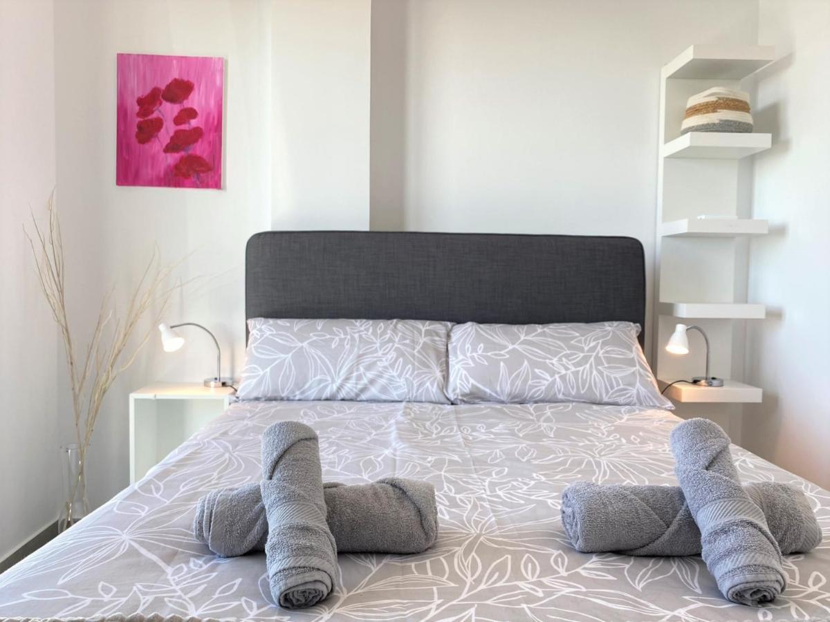Apartmán Balcon Del Mar Seaview 115 Casasol Nerja Exteriér fotografie