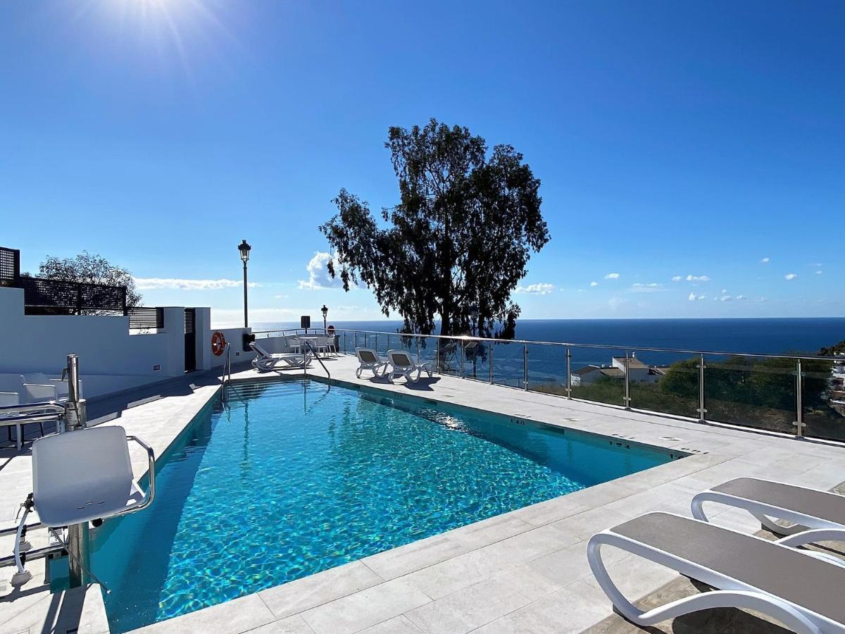 Apartmán Balcon Del Mar Seaview 115 Casasol Nerja Exteriér fotografie