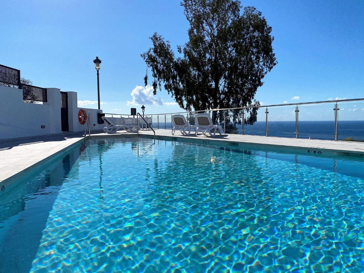 Apartmán Balcon Del Mar Seaview 115 Casasol Nerja Exteriér fotografie