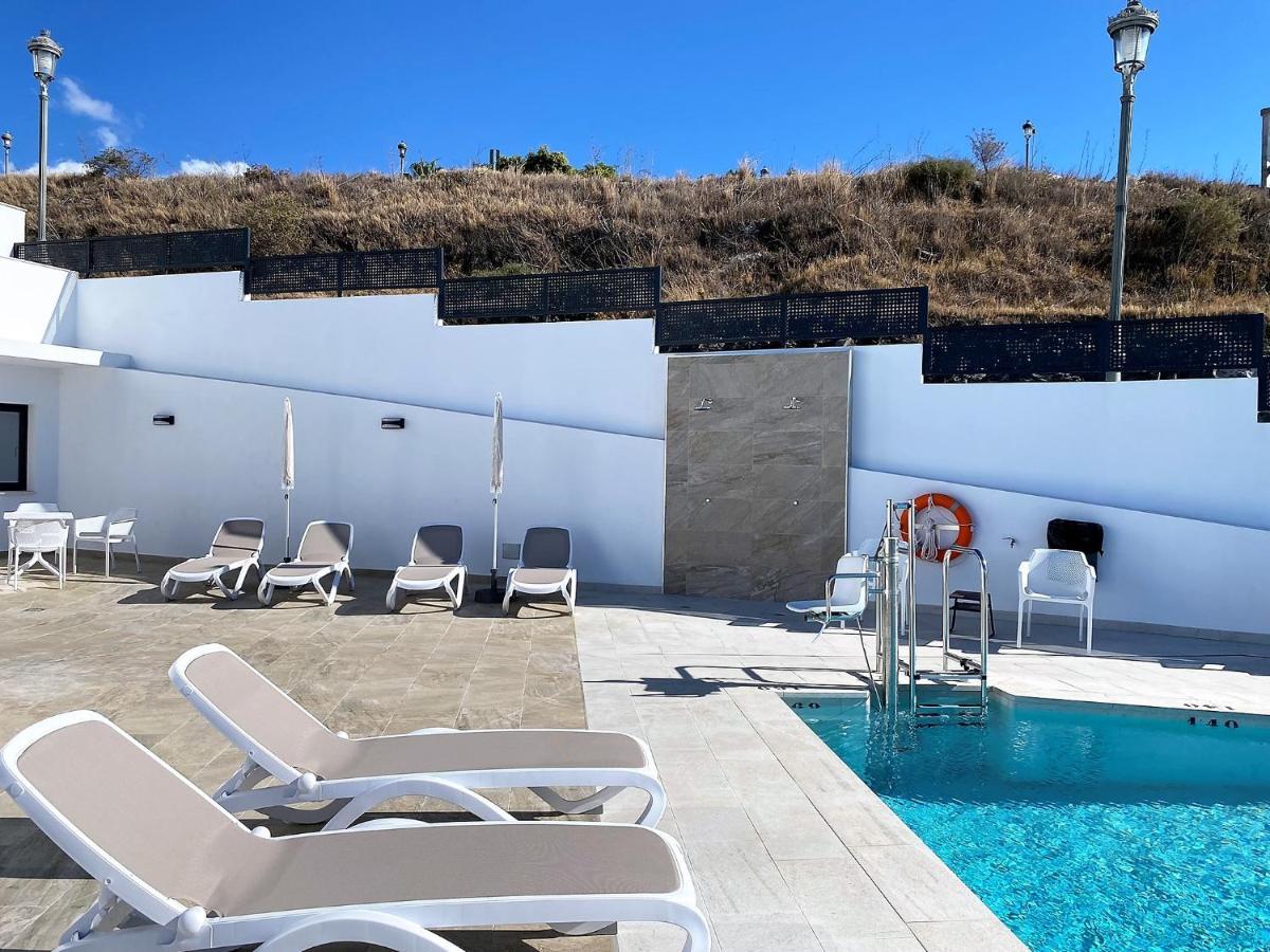 Apartmán Balcon Del Mar Seaview 115 Casasol Nerja Exteriér fotografie