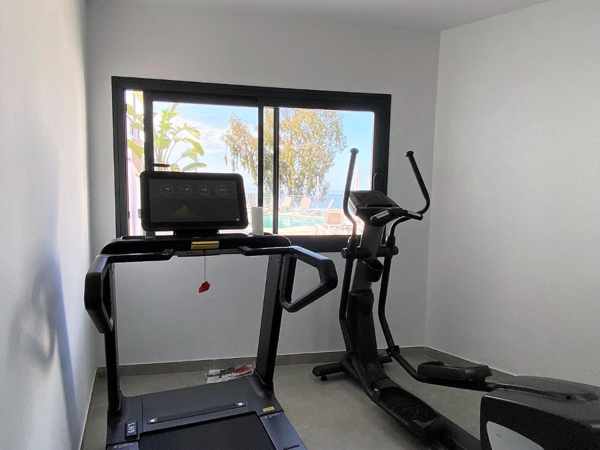 Apartmán Balcon Del Mar Seaview 115 Casasol Nerja Exteriér fotografie